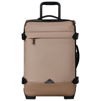 σακ βουαγιάζ με 2 ρόδες roadseeker μπεζ size 55 σακ