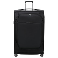 βαλίτσα 4 ρόδες re-lite μαυρο size 83exp βαλίτσα 4 ρόδες