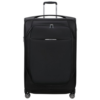 βαλίτσα 4 ρόδες re-lite μαυρο size 83exp βαλίτσα 4 ρόδες