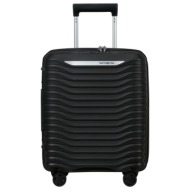 βαλίτσα 4 ρόδες upscape μαυρο size 45exp βαλίτσα 4 ρόδες