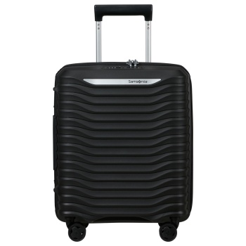 βαλίτσα 4 ρόδες upscape μαυρο size 45exp βαλίτσα 4 ρόδες