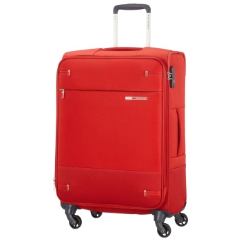 βαλίτσα 4 ρόδες base boost κοκκινο size 66 βαλίτσα 4 ρόδες