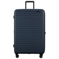 βαλίτσα 4 ρόδες restackd μπλε size 81exp βαλίτσα 4 ρόδες