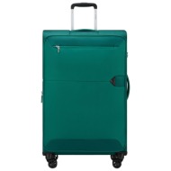 βαλίτσα 4 ρόδες urbify πρασινο size 78exp βαλίτσα 4 ρόδες
