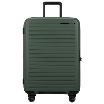 βαλίτσα 4 ρόδες restackd λαδι size 68exp βαλίτσα 4 ρόδες