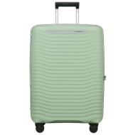 βαλίτσα 4 ρόδες upscape απαλο πρασινο size 68exp βαλίτσα 4 ρόδες
