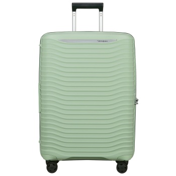 βαλίτσα 4 ρόδες upscape απαλο πρασινο size 68exp βαλίτσα 4