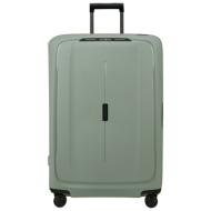 βαλίτσα 4 ρόδες essens απαλο πρασινο size 81 βαλίτσα 4 ρόδες