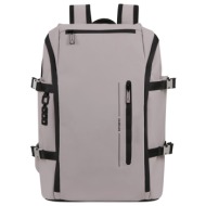 σακίδιο πλάτης glam-go ροζ size 43 σακίδιο πλάτης