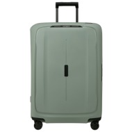 βαλίτσα 4 ρόδες essens απαλο πρασινο size 75 βαλίτσα 4 ρόδες