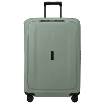 βαλίτσα 4 ρόδες essens απαλο πρασινο size 75 βαλίτσα 4 ρόδες