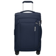 βαλίτσα 4 ρόδες respark μπλε σκουρο size 55exp βαλίτσα 4 ρόδες