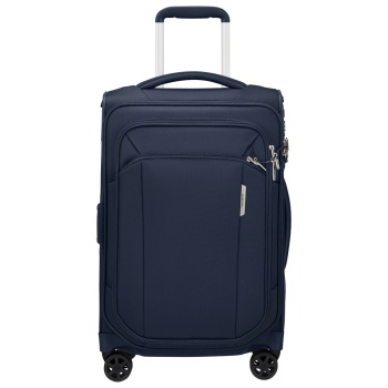 βαλίτσα 4 ρόδες respark μπλε σκουρο size 55exp βαλίτσα 4