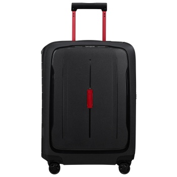 βαλίτσα 4 ρόδες essens ανθρακι-κοκκινο size 55 βαλίτσα 4