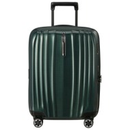 βαλίτσα 4 ρόδες nexis πρασινο σκουρο size 55exp βαλίτσα 4 ρόδες