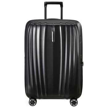 βαλίτσα 4 ρόδες nexis μαυρο size 70exp βαλίτσα 4 ρόδες