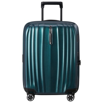 βαλίτσα 4 ρόδες nexis πετρολ size 55exp βαλίτσα 4 ρόδες