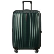 βαλίτσα 4 ρόδες nexis πρασινο σκουρο size 70exp βαλίτσα 4 ρόδες