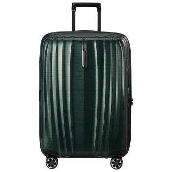 βαλίτσα 4 ρόδες nexis πρασινο σκουρο size 70exp βαλίτσα 4