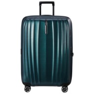 βαλίτσα 4 ρόδες nexis πετρολ size 76exp βαλίτσα 4 ρόδες