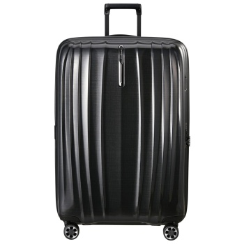 βαλίτσα 4 ρόδες nexis μαυρο size 82exp βαλίτσα 4 ρόδες