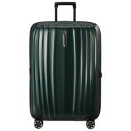 βαλίτσα 4 ρόδες nexis πρασινο σκουρο size 76exp βαλίτσα 4 ρόδες