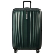 βαλίτσα 4 ρόδες nexis πρασινο σκουρο size 82exp βαλίτσα 4 ρόδες