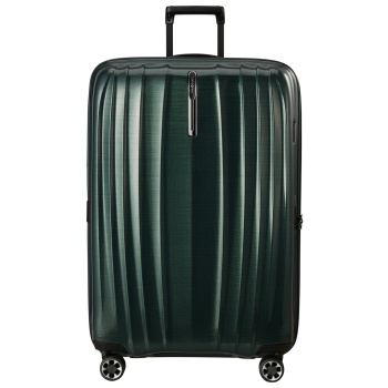 βαλίτσα 4 ρόδες nexis πρασινο σκουρο size 82exp βαλίτσα 4