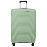 βαλίτσα 4 ρόδες upscape απαλο πρασινο size 75exp βαλίτσα 4 ρόδες