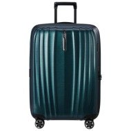 βαλίτσα 4 ρόδες nexis πετρολ size 70exp βαλίτσα 4 ρόδες