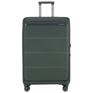 βαλίτσα 4 ρόδες paralux hs λαδι size 75 βαλίτσα 4 ρόδες