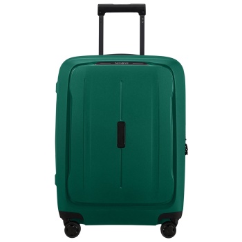 βαλίτσα 4 ρόδες essens πρασινο size 55exp βαλίτσα 4 ρόδες
