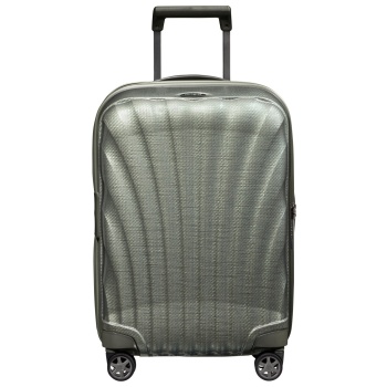 βαλίτσα 4 ρόδες c-lite πρασινο μεταλλικο size 55exp βαλίτσα σε προσφορά