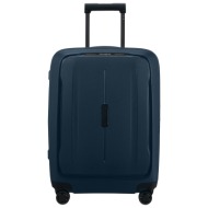 βαλίτσα 4 ρόδες essens μπλε σκουρο size 55exp βαλίτσα 4 ρόδες