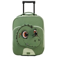 βαλίτσα 2 ρόδες sammies dino rex size 45 βαλίτσα 2 ρόδες