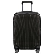 βαλίτσα 4 ρόδες c-lite μαυρο size 55 βαλίτσα 4 ρόδες