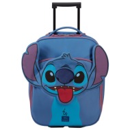 βαλίτσα 2 ρόδες sammies disney stitch size 45 βαλίτσα 2 ρόδες