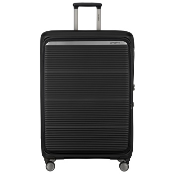 βαλίτσα 4 ρόδες paralux hs μαυρο size 81 βαλίτσα 4 ρόδες