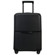 βαλίτσα 4 ρόδες magnum μαυρο size 55 βαλίτσα 4 ρόδες
