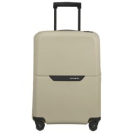 βαλίτσα 4 ρόδες magnum μπεζ size 55 βαλίτσα 4 ρόδες