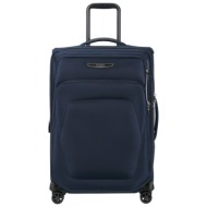 βαλίτσα 4 ρόδες spark sng eco μπλε size 67 βαλίτσα 4 ρόδες