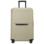 βαλίτσα 4 ρόδες magnum μπεζ size 75 βαλίτσα 4 ρόδες