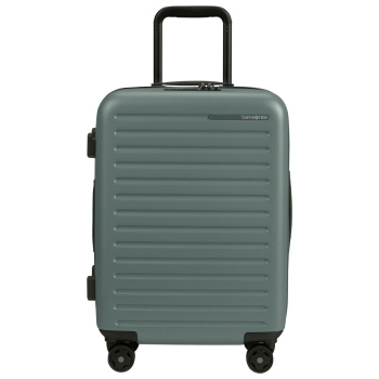 βαλίτσα 4 ρόδες stackd πρασινο/γκρι size 55 βαλίτσα 4 ρόδες σε προσφορά