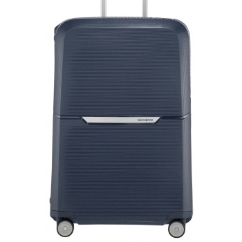 magnum μπλε σκουρο βαλίτσα