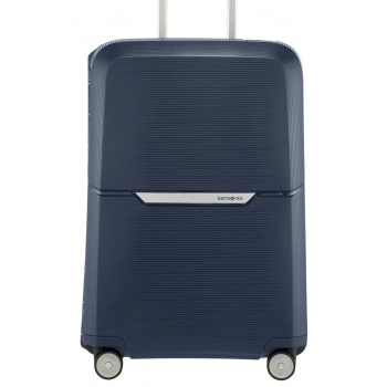 magnum μπλε σκουρο βαλίτσα