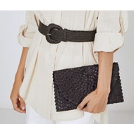 ψάθινη τσάντα φάκελος ...