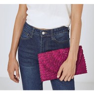 ψάθινη τσάντα φάκελος ...