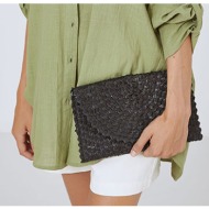 ψάθινη τσάντα φάκελος ...