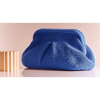 τσάντα clutch πλεκτή sn1019.a908+5