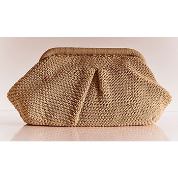 τσάντα clutch πλεκτή sn1019.a908+2